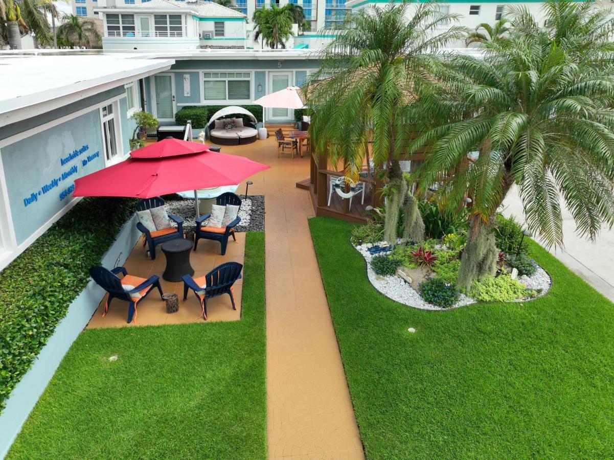 Tropic Isle Boutique Hotel Hollywood Exterior photo