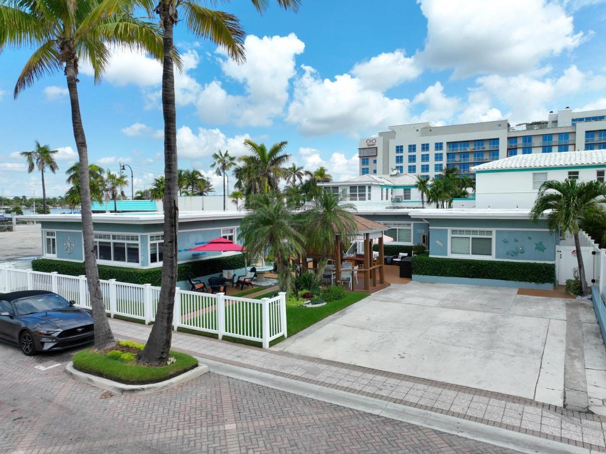 Tropic Isle Boutique Hotel Hollywood Exterior photo